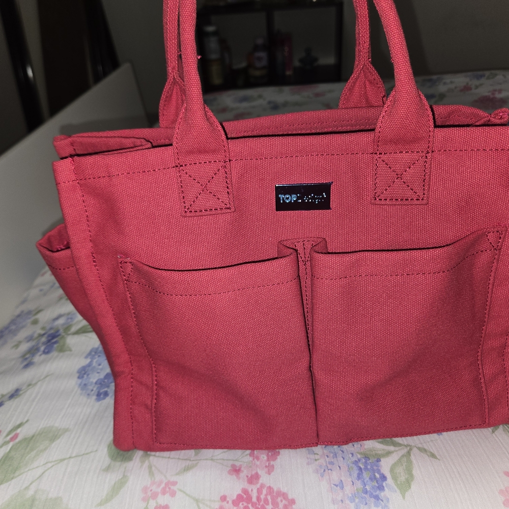 Red Tote Bag